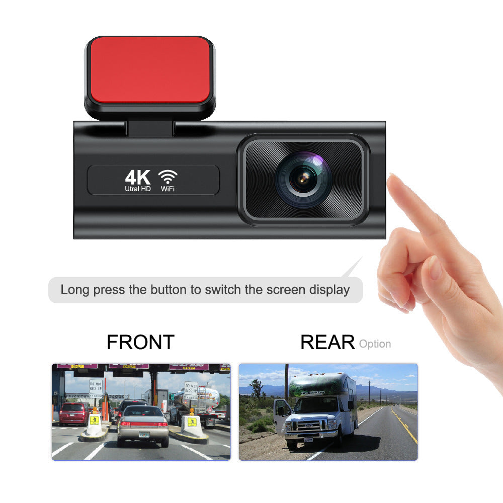 2025 cross-border A212 temu Amazon 4K HD Haisi hi Guoke driving recorder DashCam