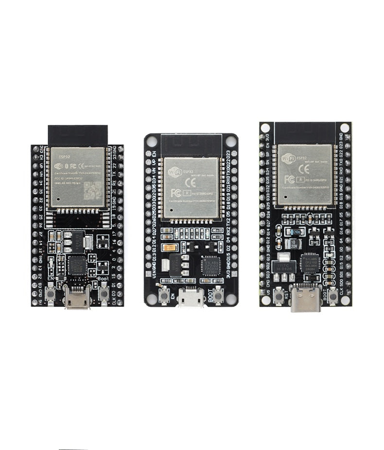 ESP32 development board WIFI+ Bluetooth dual-core 32-bit MCU module system board CP2102/CH340/CH9102