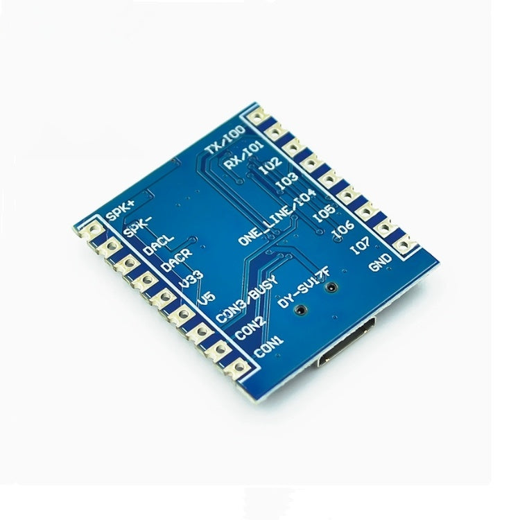 Original Genuine Voice Playback Module IO Trigger Serial Port Control USB Download Flash