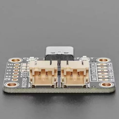 6091 BQ25185 USB / DC / Solar Lithium Ion/Polymer Charger