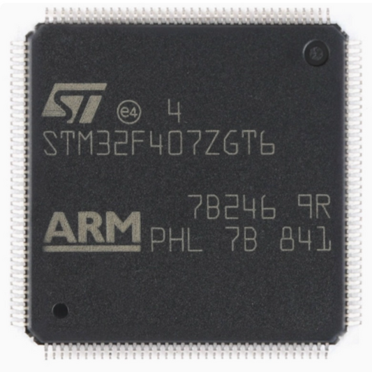 Original Genuine STM32F407ZGT6 LQFP-144 ARM Cortex-M4 32-Bit Microcontroller MCU
