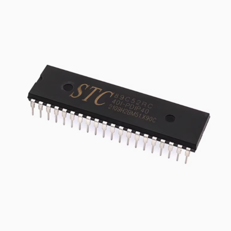 Original Genuine Direct-Plug STC89C52RC-40I-PDIP40 Single-Chip Microcomputer And Microcontroller Chip