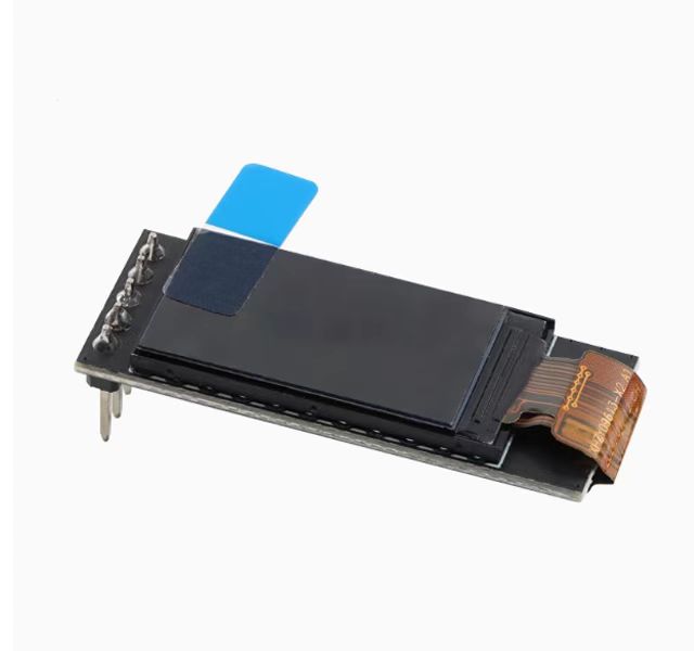 0.96-inch TFT Color LCD Screen, 80*160 UART Serial Communication Screen, SW32M55D4 Development Board Module