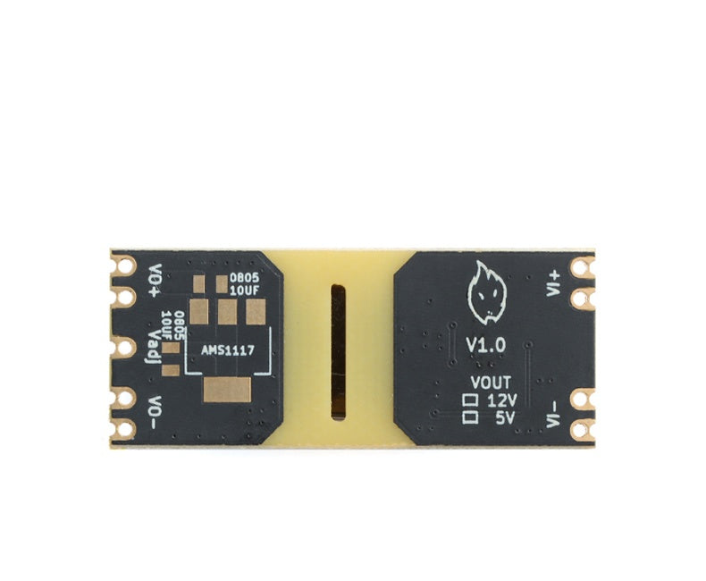 XC5015 Isolated DC-DC Wide Voltage 9-42V Input 5/12V Output Power Module Reserved LDO
