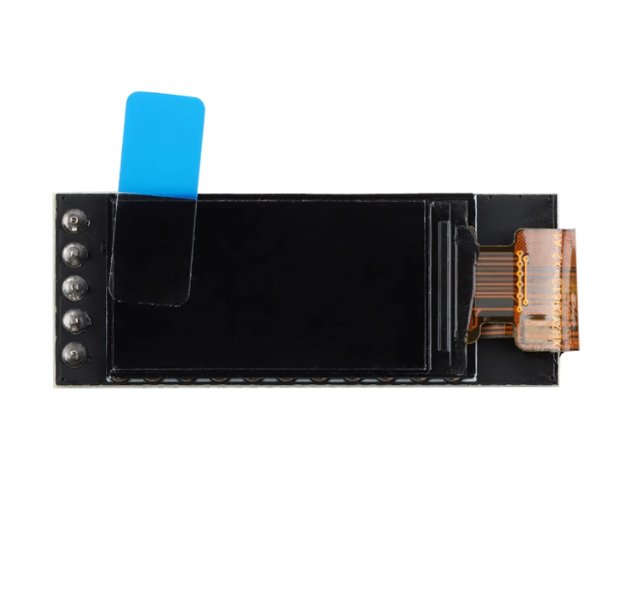 0.96-inch TFT Color LCD Screen, 80*160 UART Serial Communication Screen, SW32M55D4 Development Board Module