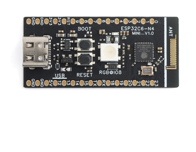 Original ESP32-C6-Mini Development Board with WIFI/ Low-power Bluetooth /Zigbee/Thread Networking Modules