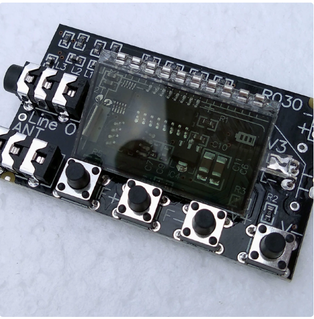 FM Radio Module Stereo FM Receiving Board R030