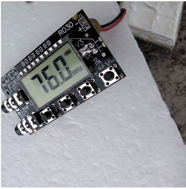 FM Radio Module Stereo FM Receiving Board R030