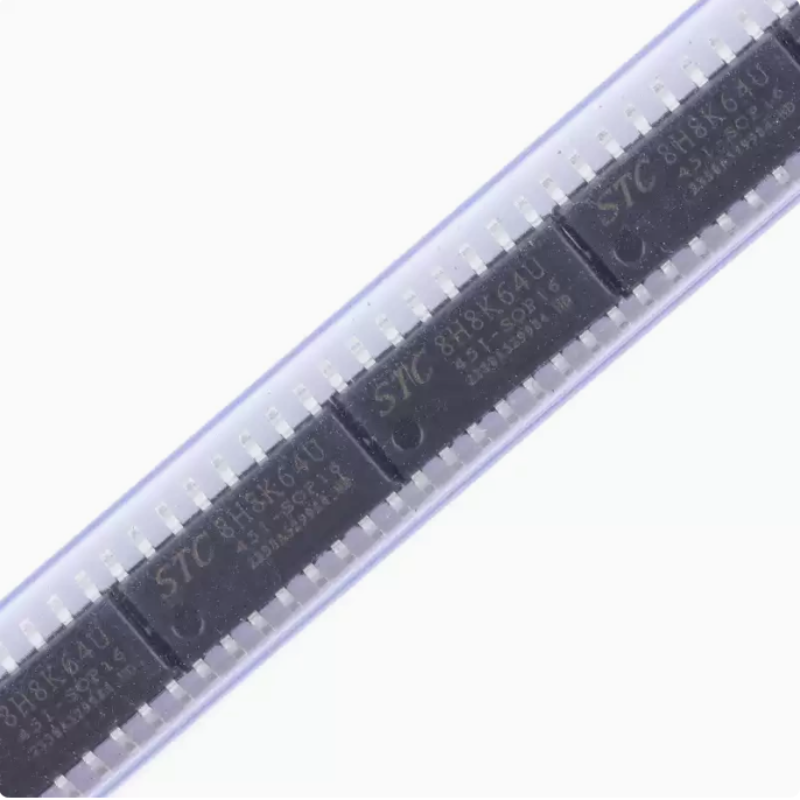 Original Genuine STC8H8K64U-45I-SOP16 1T 8051 Microprocessor Single-Chip Microcomputer