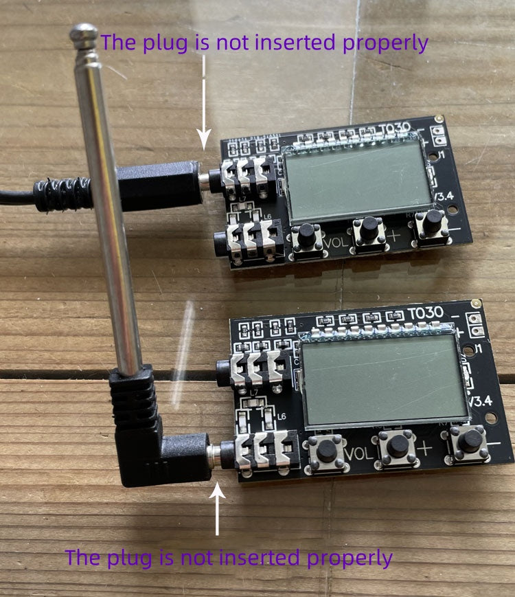 FM Stereo Transmitter Board FM Transmission Module Transmitter 76M-108M