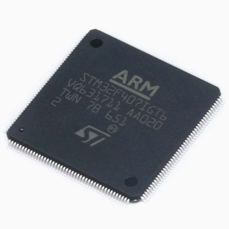 Original Genuine STM32F407IGT6 LQFP-176 ARM Cortex-M4 32-Bit Microcontroller MCU