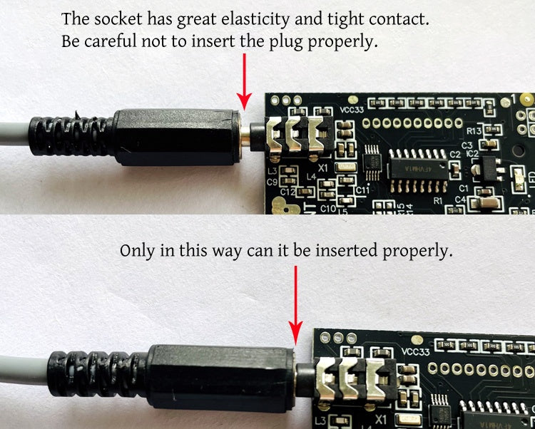 Radio Module Stereo FM Receiving Board (no Need for Antenna - Headphones and Antenna Cable)
