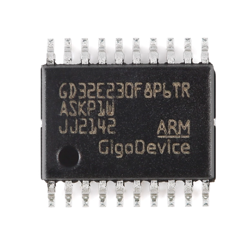 Original GD32E230F8P6TR TSSP-20 ARM Cortex-M23 32-Bit Microcontroller -MC