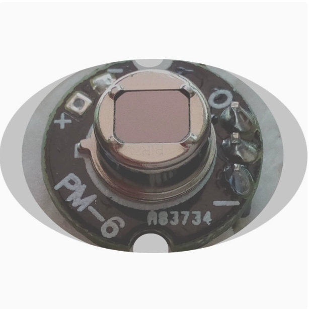 Human Body Sensing Module, PIR Module, Infrared Module, Pyroelectric Human Body Infrared Sensor, Imported PM-6 Mini