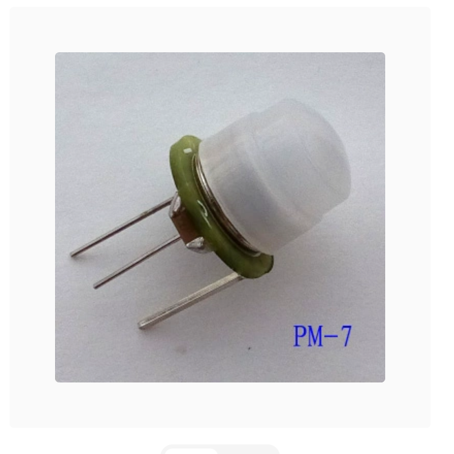 Human Body Sensing Module PIR Infrared Module Pyroelectric Human Body Infrared Sensor PM-7 Imported Probe