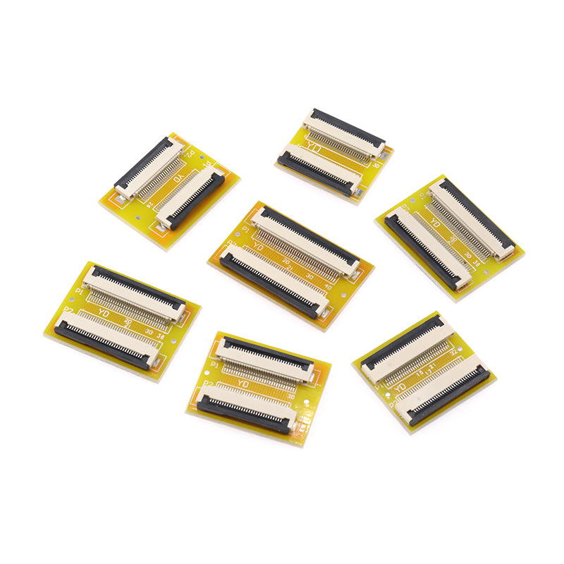 FFC/FPC FLEXIBLE FLAT CABLE EXTENSION BOARD ADAPTER 0.5MM PITCH 4P/8P/10P/20P/30P/40P/50P/60P/64P