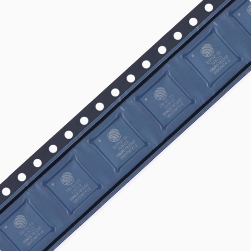 Original Genuine ESP32-S3R8 QFN-56 Wi-Fi+ Bluetooth 5.0 32-Bit Dual-Core MCU Chip 3.3V