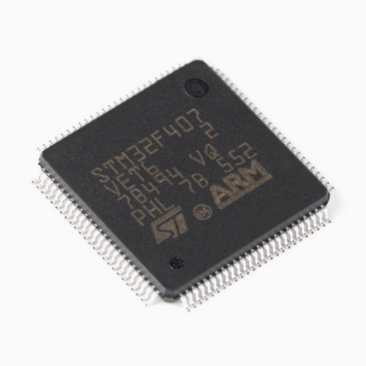 Original Genuine STM32F407VET6 LQFP-100 ARM Cortex-M4 32-Bit Microcontroller MCU
