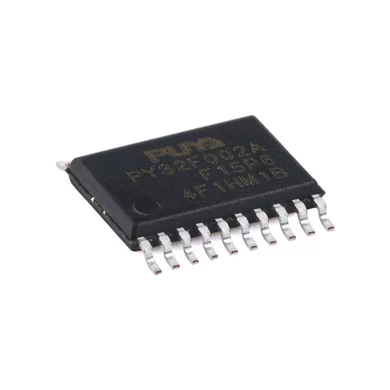 Original PY32F002AF15P6TU TSSOP-20 ARM Cortex-M0 32-Bit Microcontroller -MCU