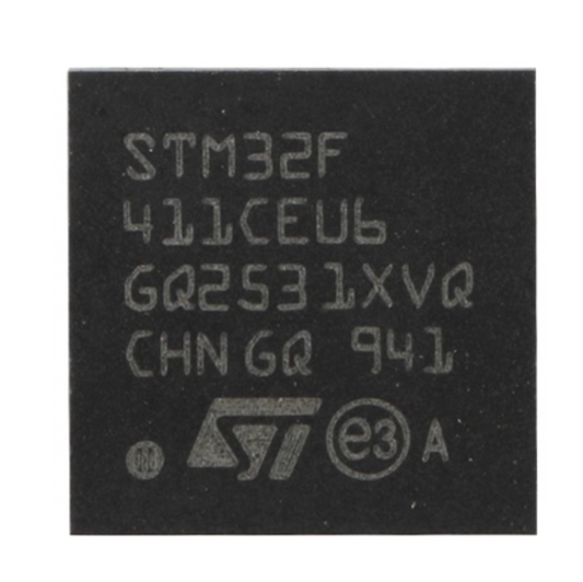 Original Genuine STM32F411CEU6 UFQFPN-48 32-Bit Embedded Microcontroller -MCU