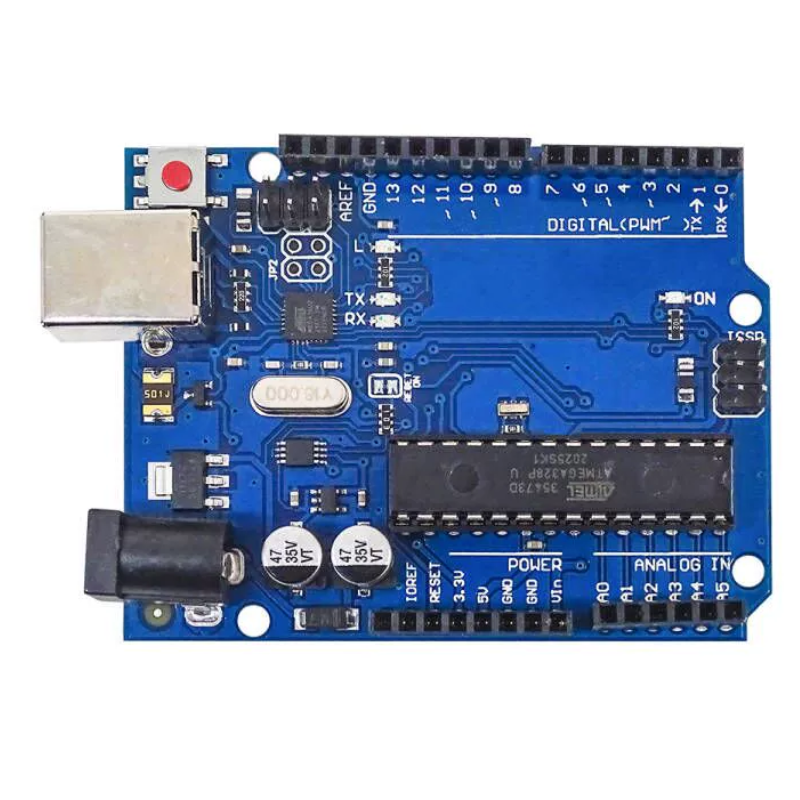 The Official Version Of The For UNO-R3 Development Board Is Compatible With The ATmega328P Single-Chip Microcomputer Module