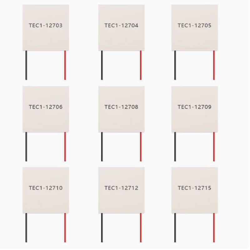 TEC1-12703/12704/12705/12706/12707/12708/12709/12710/12712/12715 Refrigeration Sheet
