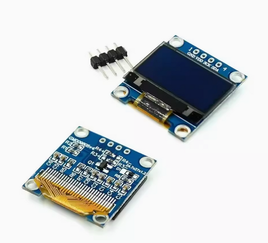 0.91/0.96/1.3-INCH WHITE/YELLOW/BLUE DUAL-COLOR IIC COMMUNICATION SMALL OLED DISPLAY MODULE LCD SCREEN
