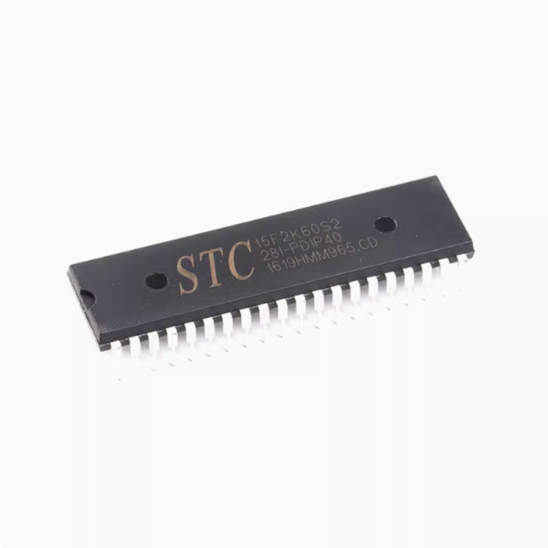 Original Genuine STC15F2K60S2-28I-PDIP40 Single-Chip Microcomputer Integrated Circuit IC Chip