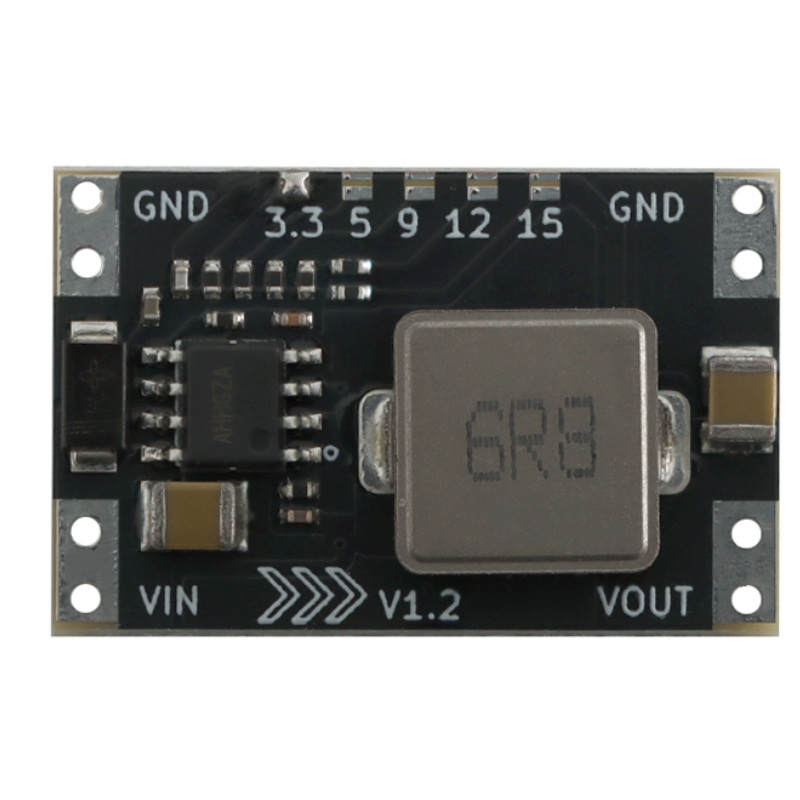 DC-DC step-down power supply board input 5~30V to 3.3V/5V/9V/12V/15V/24V 5A high-current step-down module