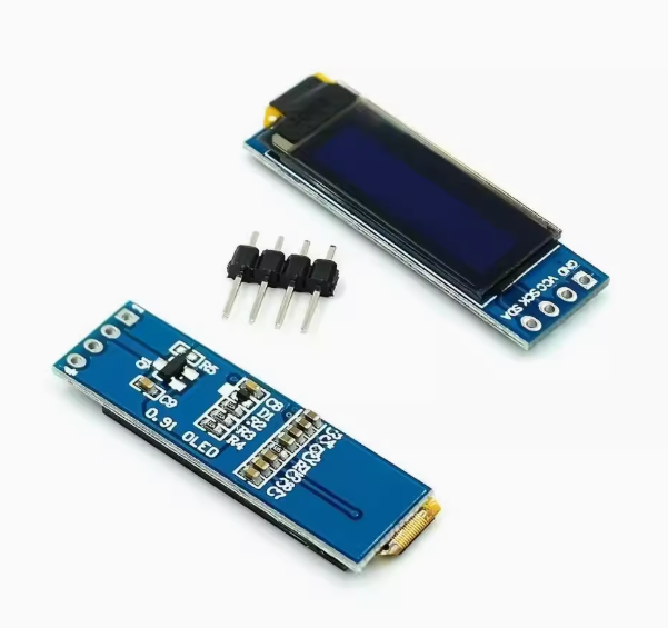 0.91/0.96/1.3-INCH WHITE/YELLOW/BLUE DUAL-COLOR IIC COMMUNICATION SMALL OLED DISPLAY MODULE LCD SCREEN