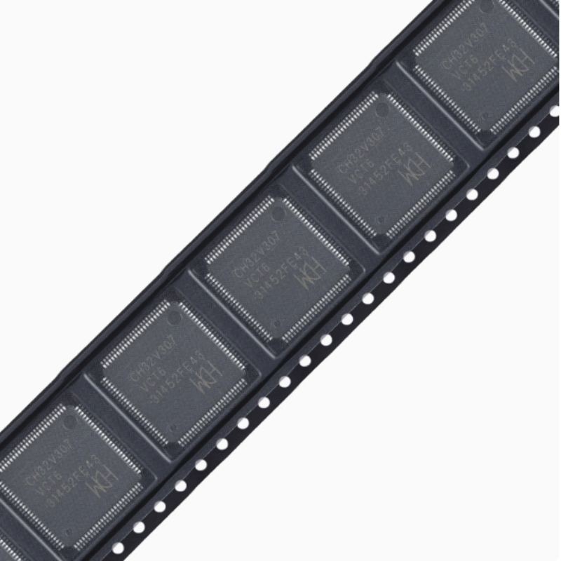Original Genuine CH32V307VCT6 LQFP-100 RISC-V Core 32-Bit Microcontroller -MCU