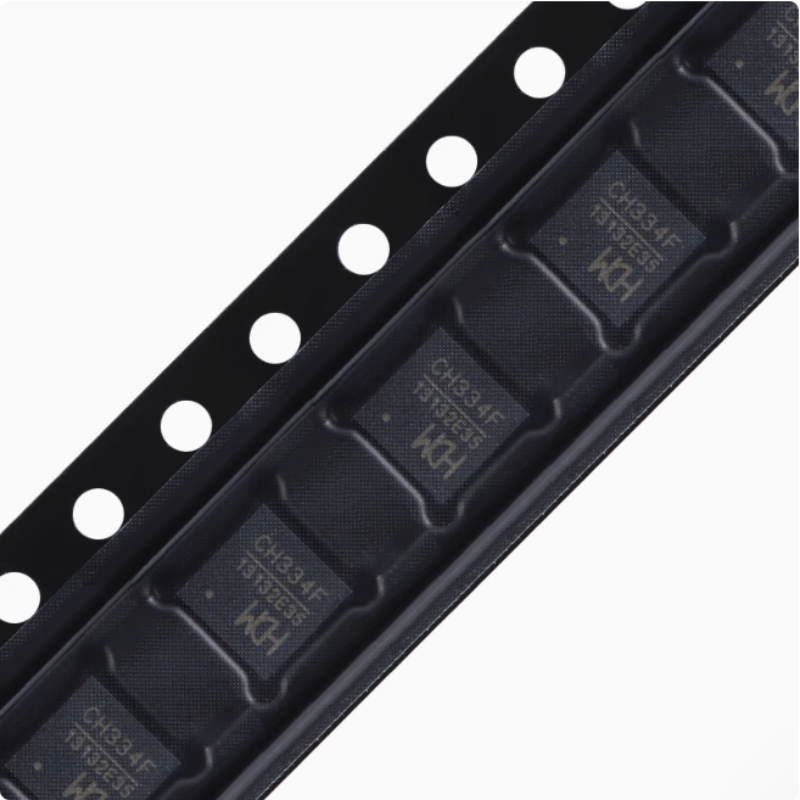 Original Genuine CH334F QFN-24 USB HUB Controller Chip