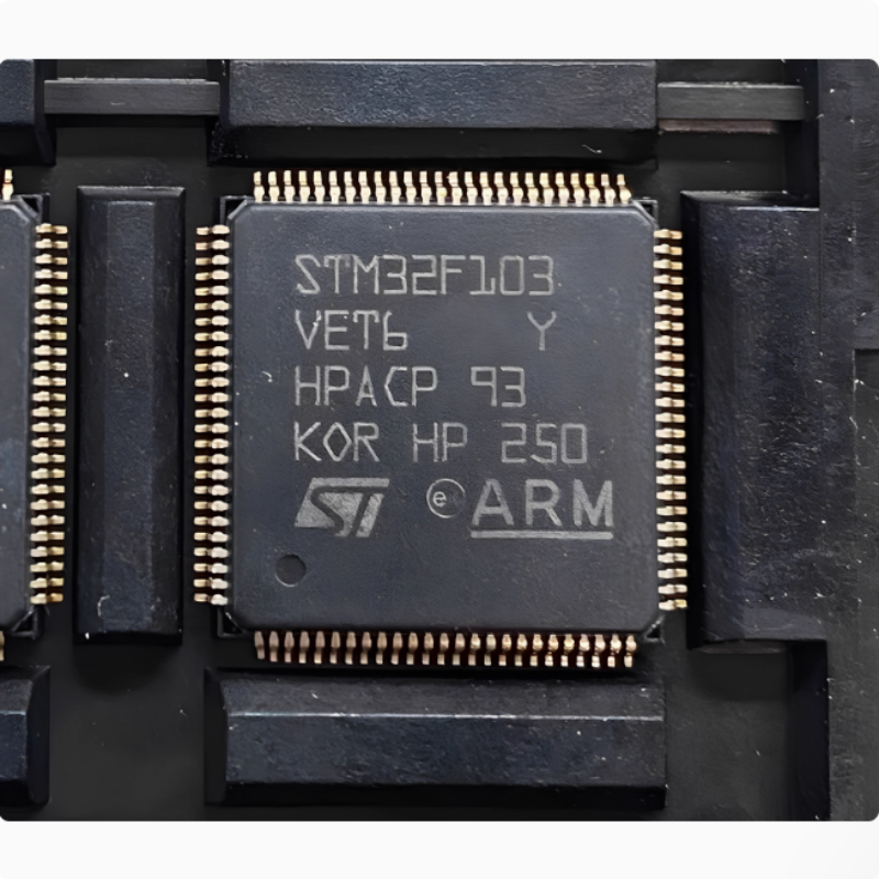 Original Genuine STM32F103VET6 LQFP-100 ARM Cortex-M3 32-Bit Microcontroller MCU
