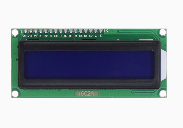 RASPBERRY PI 4B/UNO R3 LCD1602 LCD SCREEN MODULE SINGLE-CHIP MICROCOMPUTER IIC/I2C DISPLAY SCREEN LCD BLUE SCREEN