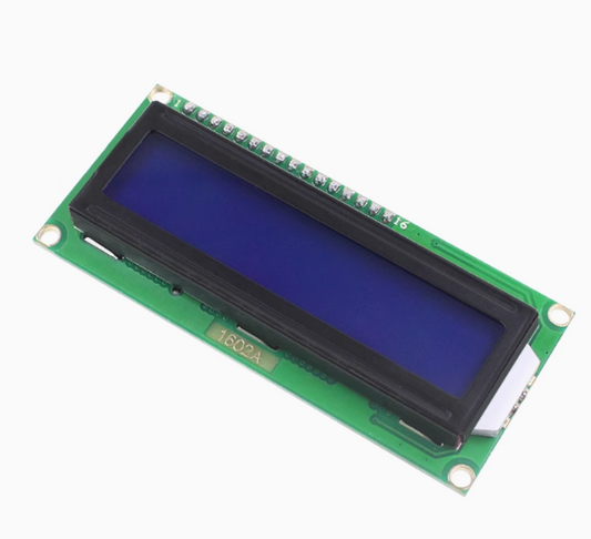 RASPBERRY PI 4B/UNO R3 LCD1602 LCD SCREEN MODULE SINGLE-CHIP MICROCOMPUTER IIC/I2C DISPLAY SCREEN LCD BLUE SCREEN