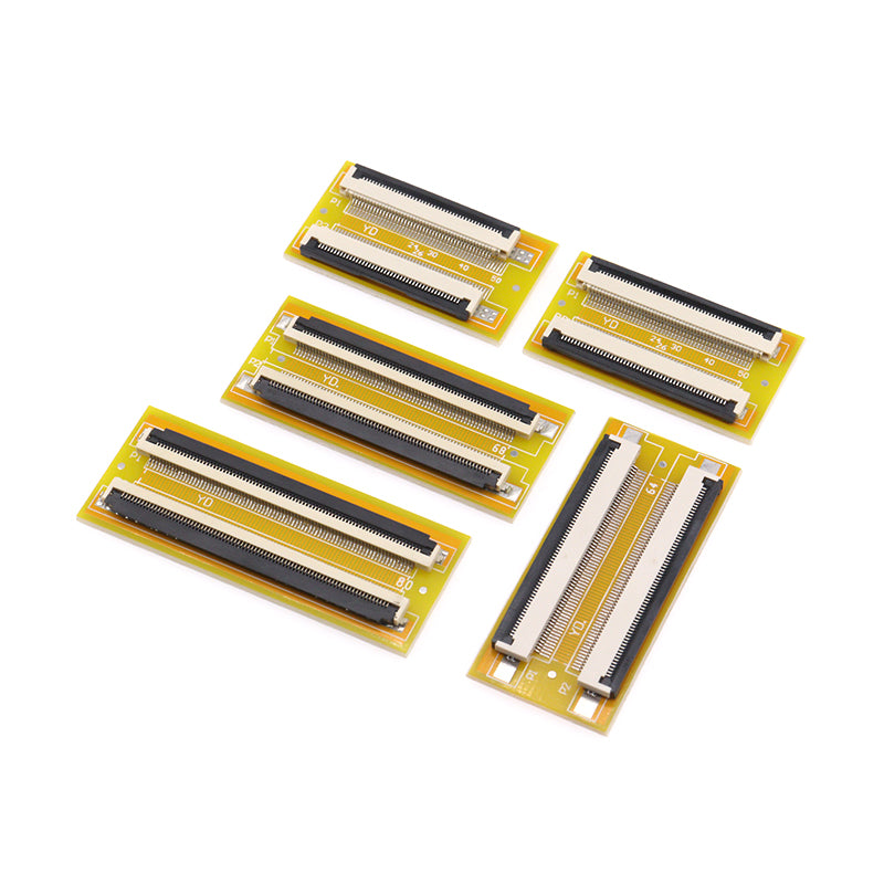 FFC/FPC FLEXIBLE FLAT CABLE EXTENSION BOARD ADAPTER 0.5MM PITCH 4P/8P/10P/20P/30P/40P/50P/60P/64P