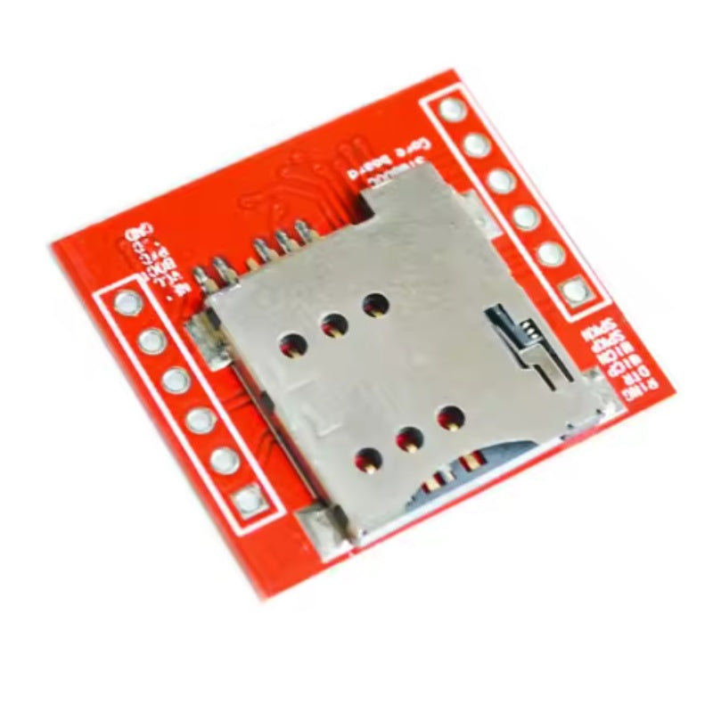 SIM800C GSM GPRS Module 51 Single-Chip Microcomputer STM32 With Bluetooth
