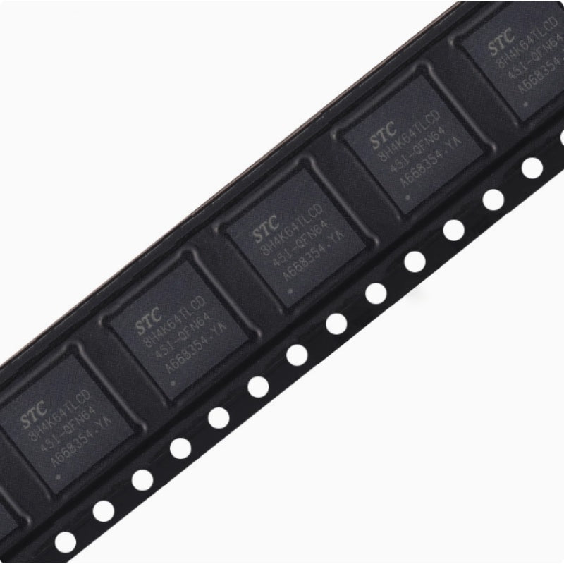 Original STC8H4K64TLCD-45I-QFN64 1T 8051 Single-Chip Microcomputer And Microcontroller MCU Chip
