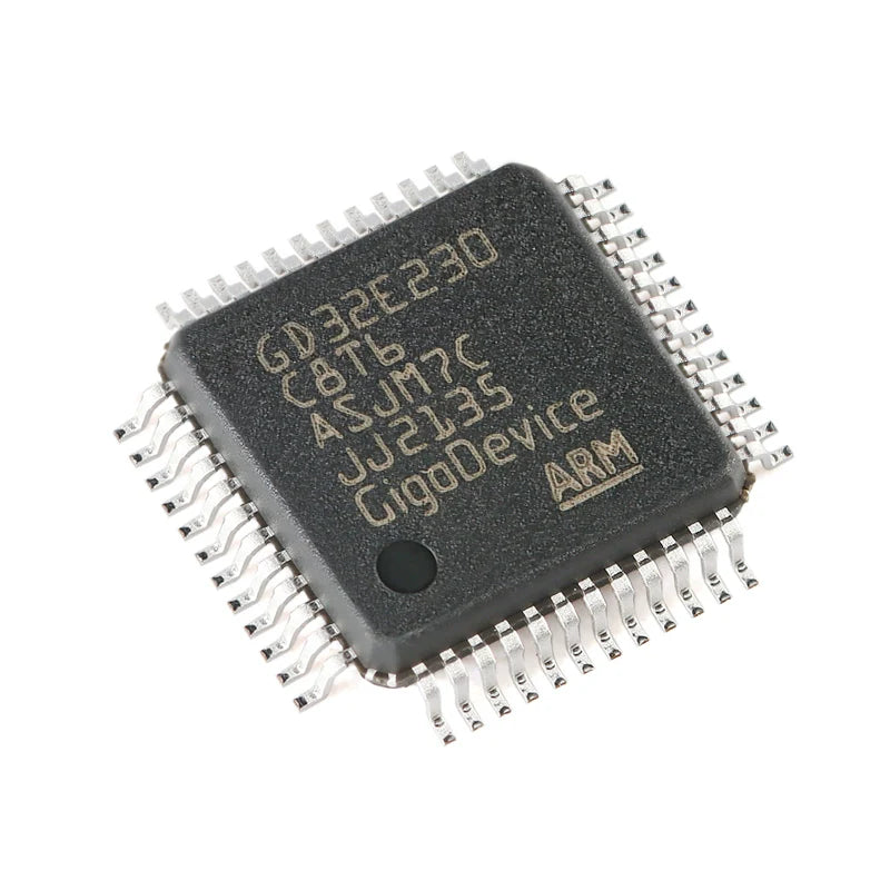 Original GD32E230C8T6LQFP-48 ARM Cortex-M23 32-bit microcontroller -MCU chip