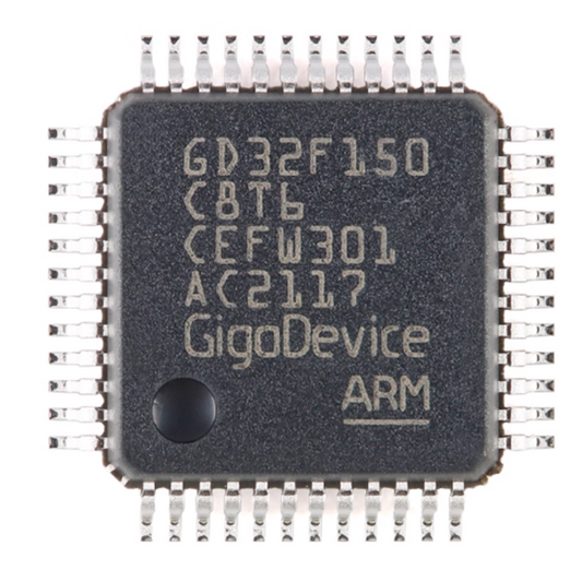 Original GD32F150C8T6 LQFP-48 ARM Cortex-M3 32-Bit Microcontroller -MCU Chip