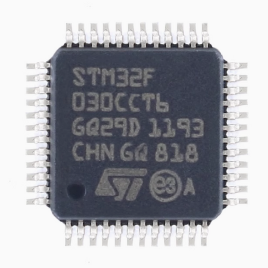 Original Genuine STM32F030CCT6 LQFP-48 ARM Cortex-M0 32-Bit Microcontroller -MCU