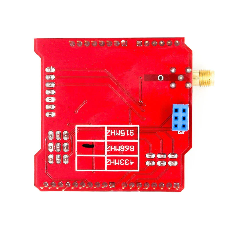 Wireless 433/868/915 MHZ Lora Shield signal stable transmission module