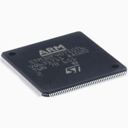 Original Genuine STM32F407IGT6 LQFP-176 ARM Cortex-M4 32-Bit Microcontroller MCU