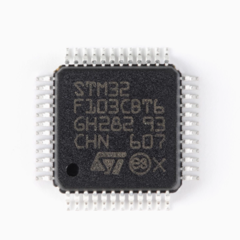 Original Genuine STM32F103CBT6 LQFP-48 ARM Cortex-M3 32-Bit Microcontroller -MCU