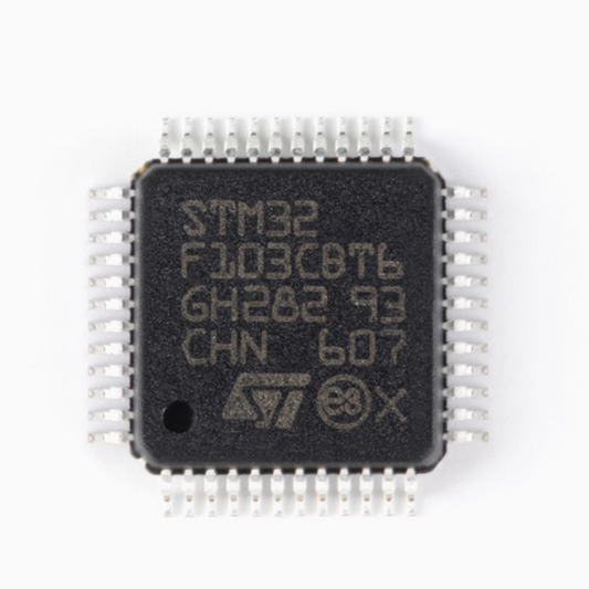 Original Genuine STM32F103CBT6 LQFP-48 ARM Cortex-M3 32-Bit Microcontroller -MCU