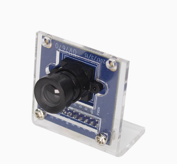 OV7670 CAMERA MODULE STM32 MICROCONTROLLER DRIVER 300,000 PIXEL CAMERA IMAGE ACQUISITION MODULE