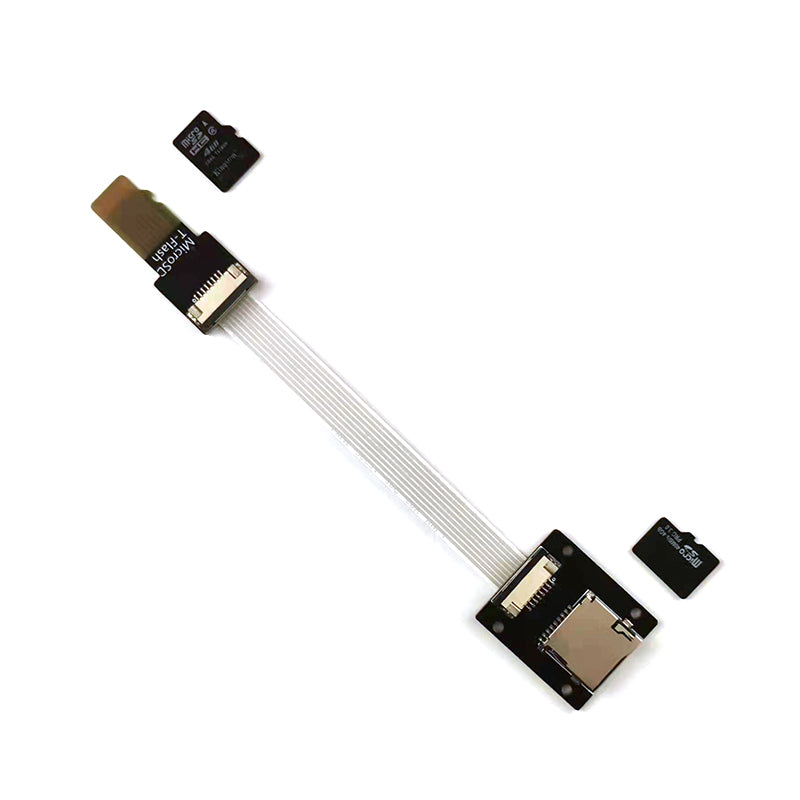 CAMERA AUTOMOTIVE TF HEAT-RESISTANT EXTENSION CABLE MICRO SD/TF EXTERNAL ADAPTER TF/SD CONVERSION BOARD CABLE