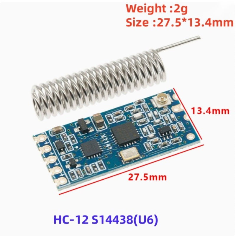 HC-12 SI4438 Wireless Module Long-Range 433M Wireless Serial Port Module UART Interface