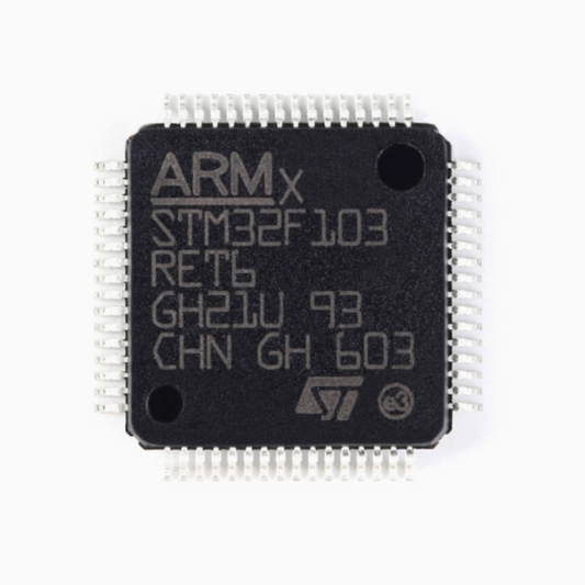 Original Genuine STM32F103RET6 LQFP-64 ARM Cortex-M3 32-Bit Microcontroller MCU