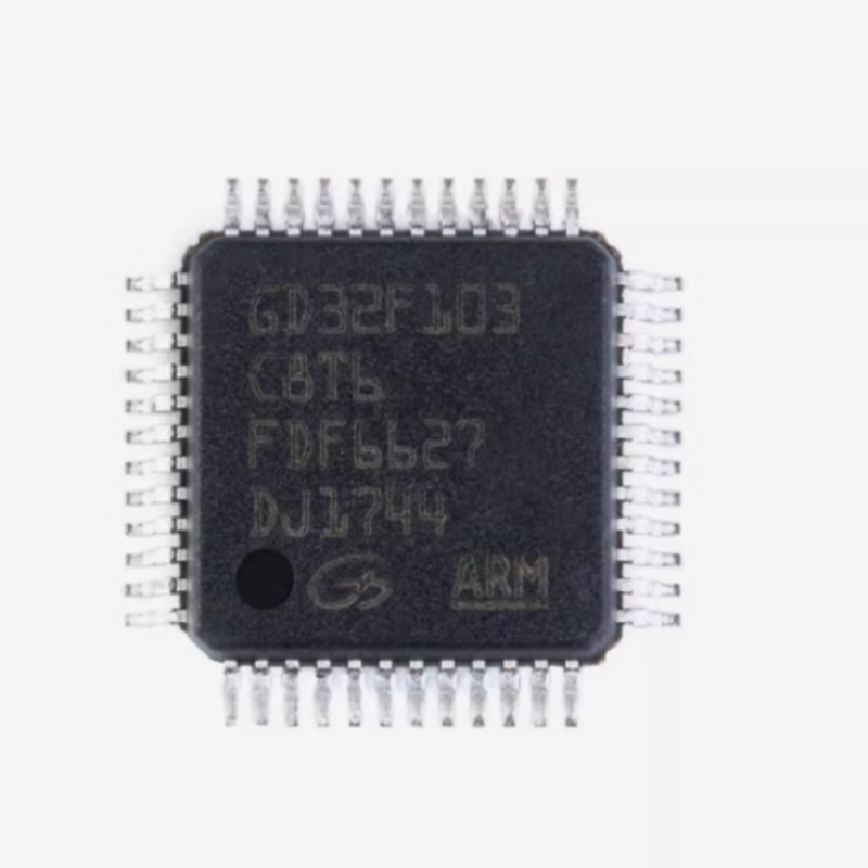 Original Genuine Surface Mount GD32F103C8T6LQFP-48 32-Bit Microcontroller Chip
